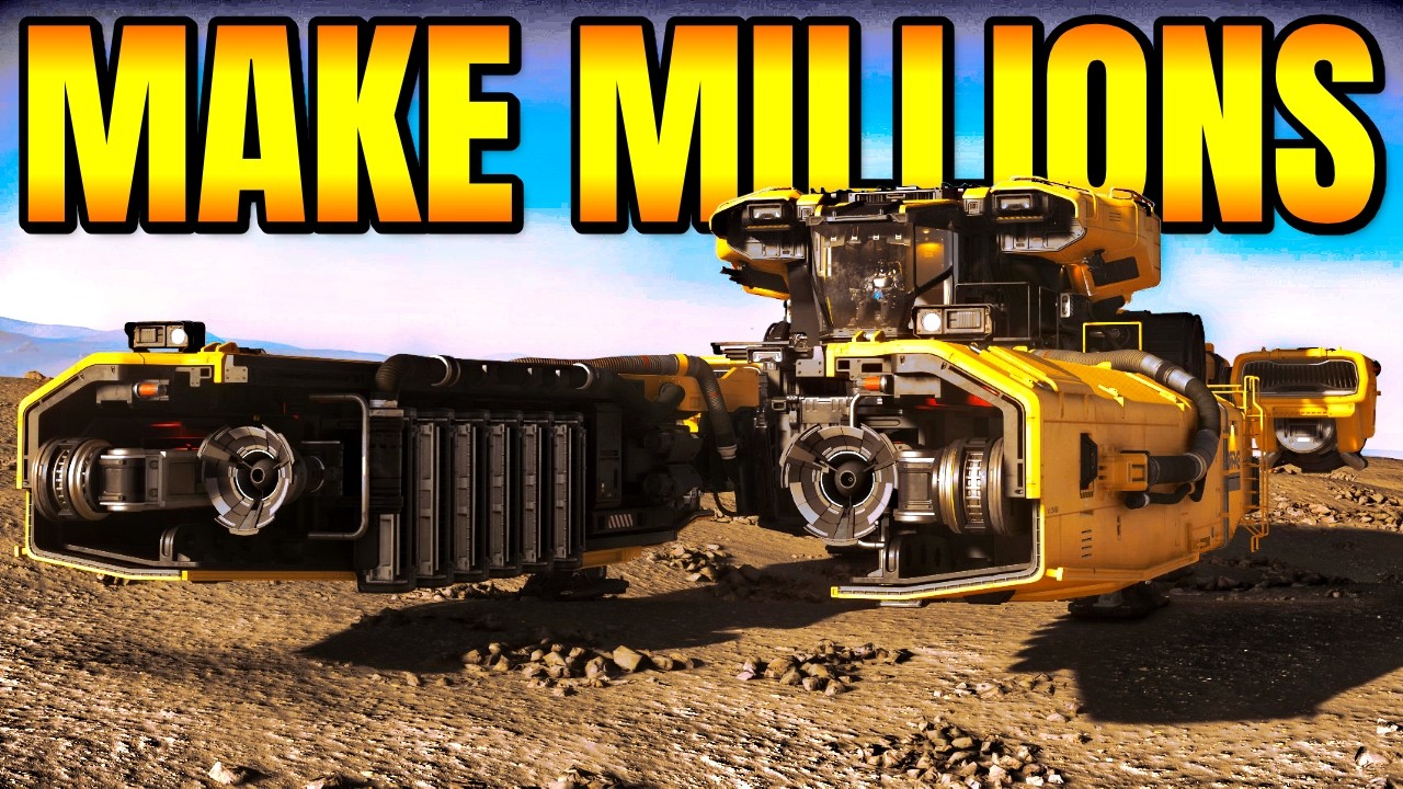 Beginner’s Guide to Making Money with Salvaging! Star Citizen 4.2