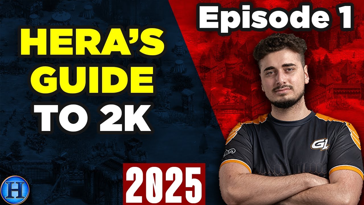 Beginning The Journey | Hera's Guide To 2k | AoE2 DE 2025