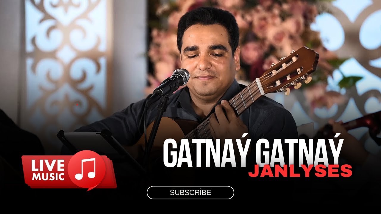 Begli Abdyllayew - Gatnay Gatnay Yolunda | Turkmen Gitara Aydym 2024  | Turkmen Guitar Song 2024