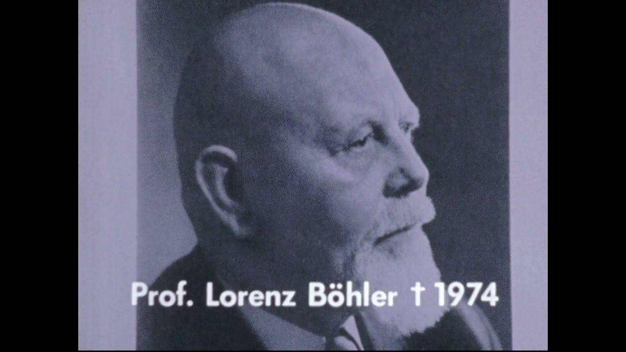 Behandlung nach Böhlers Methode im Dokumentarfilm «Auf Biegen und Brechen», 1981