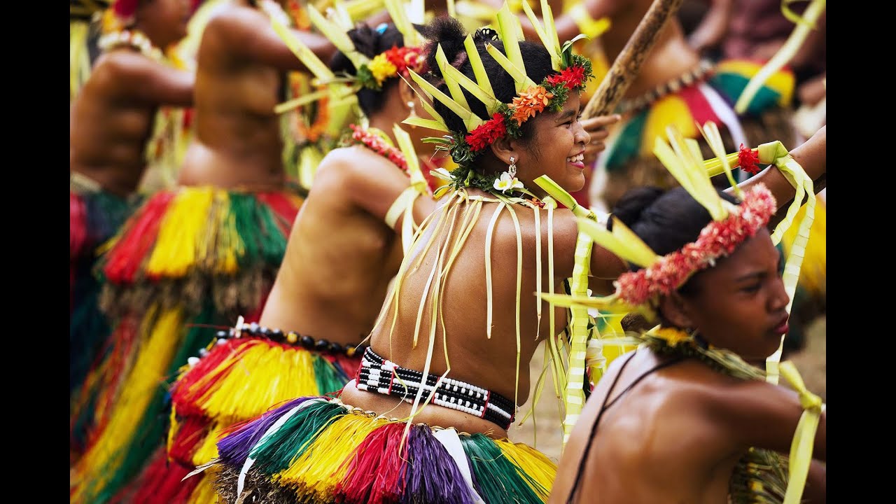 Behind the Lens: Ceremonial Dancing on Yap Island, Micronesia