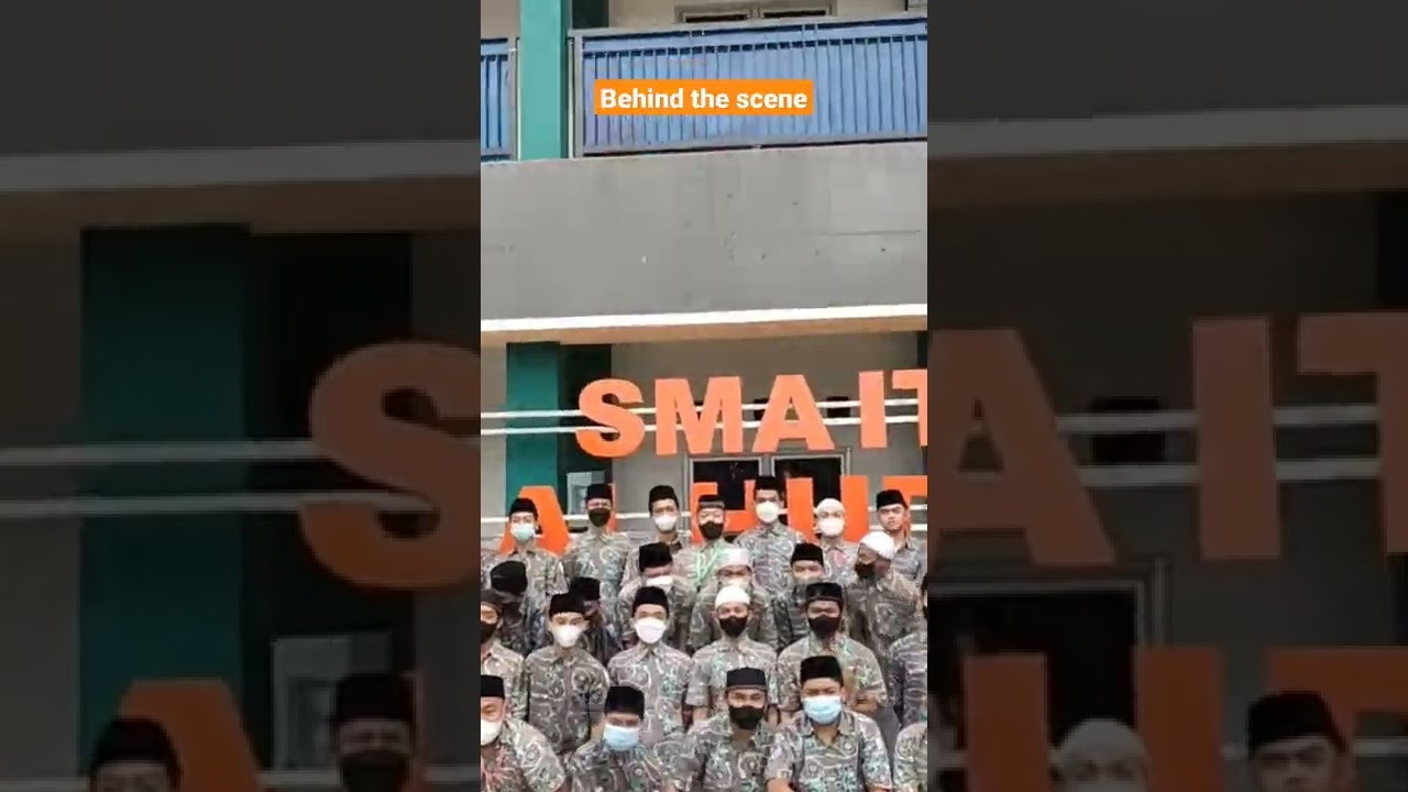 Behind the scene #smait #smartsmaida #sekolah #pts