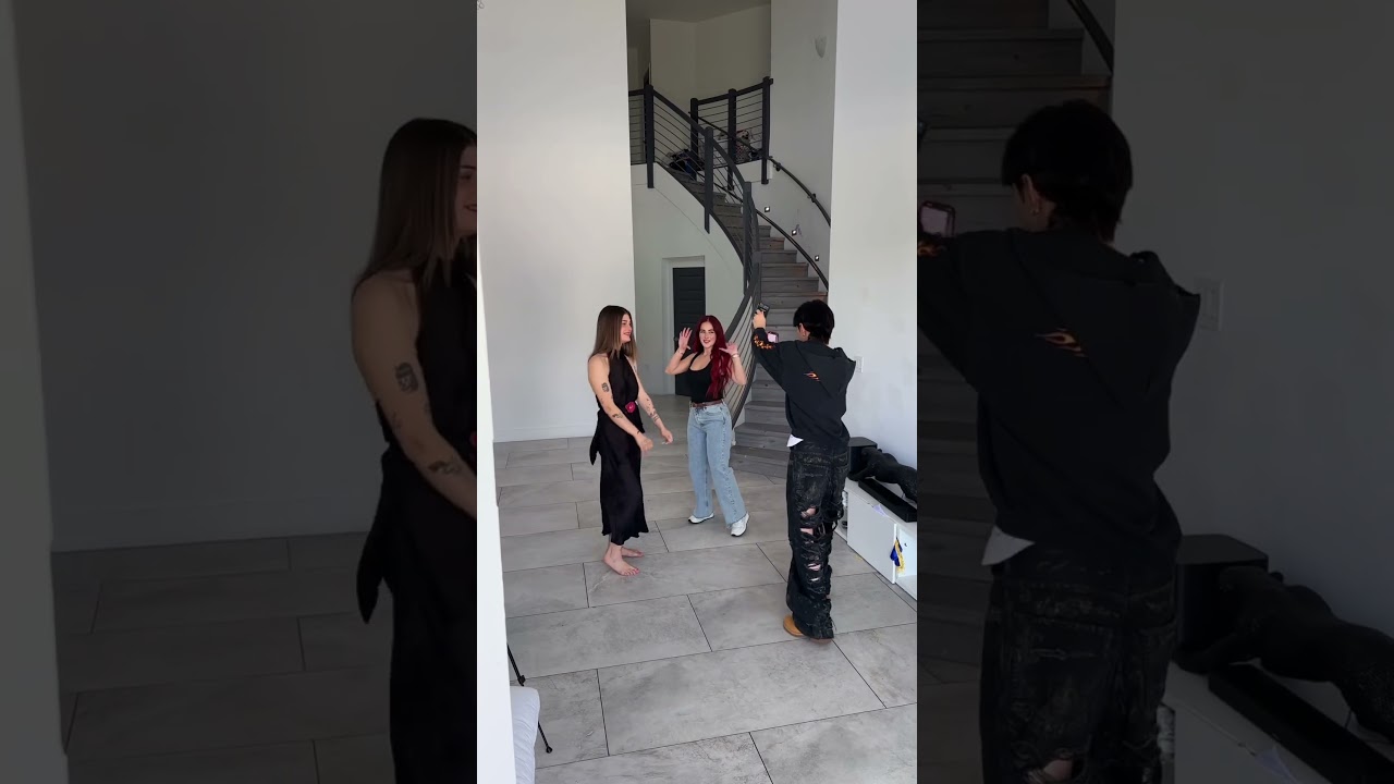 Behind the scenes