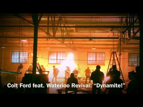 Behind the Scenes: Colt Ford and Waterloo Revival “Dynamite”