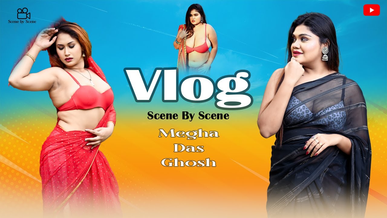 BEHIND THE SCENES OF SAREE SHOOT | BONG FASHION VLOG NUMBER 25  | MEGHA DAS GHOSH |