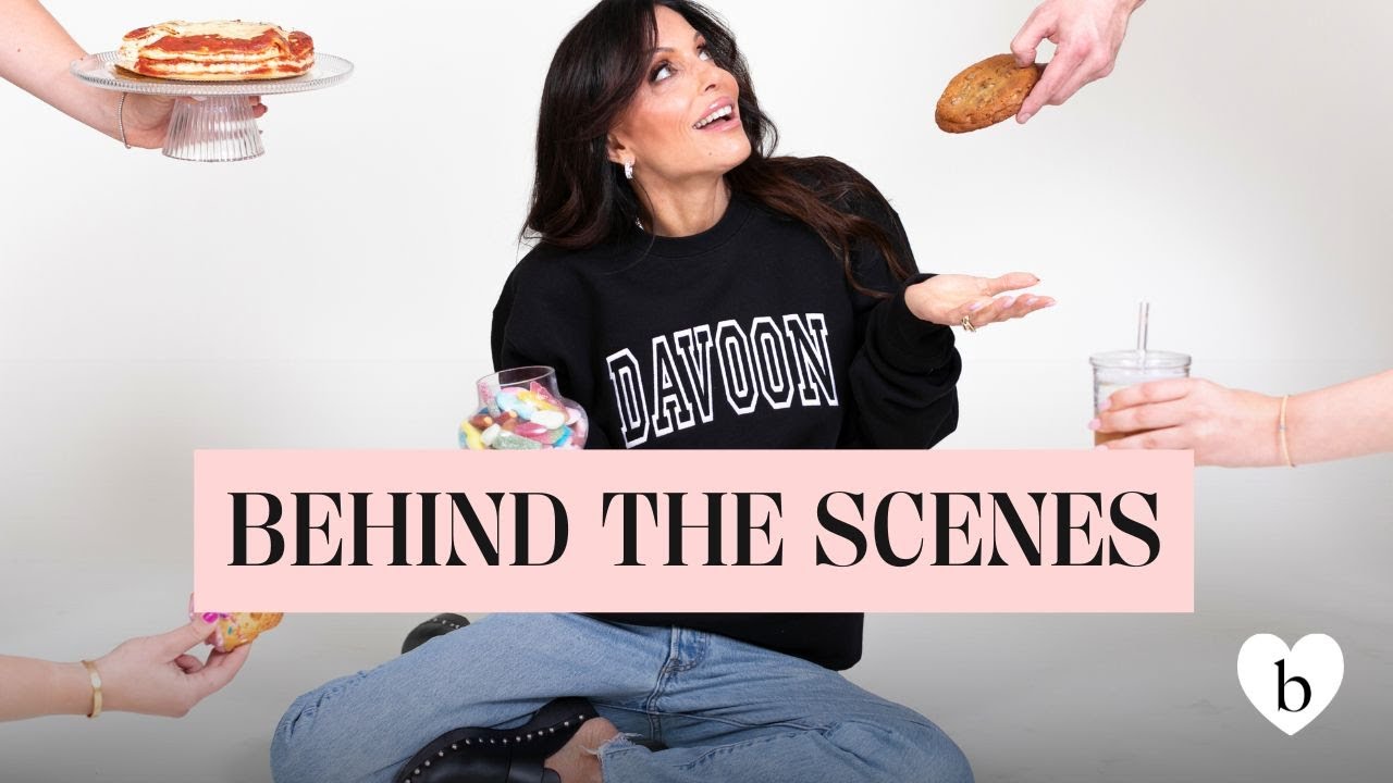 Behind The Scenes of the Bethenny MERCH Photoshoot