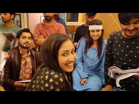 Behind the scenes/ Parineeti/Tanvi Dogra/ Anchal sahu/Vishal solanki/Arpana Agrawal Colors TV/Ankur