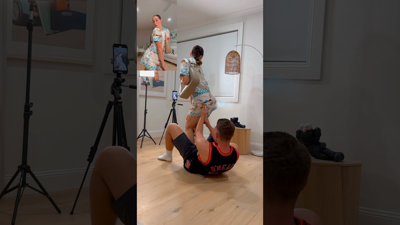 BEHIND THE SCENES! #shorts
