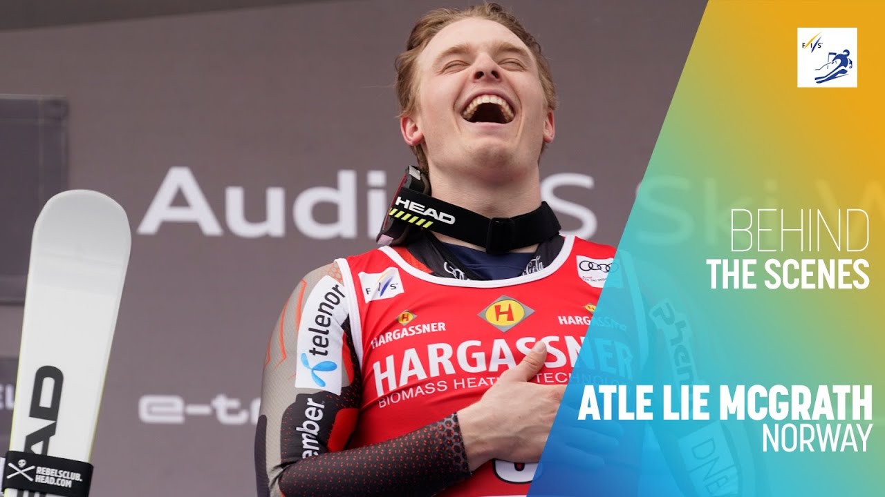 Behind the Scenes with Atle Lie McGrath | FIS Alpine