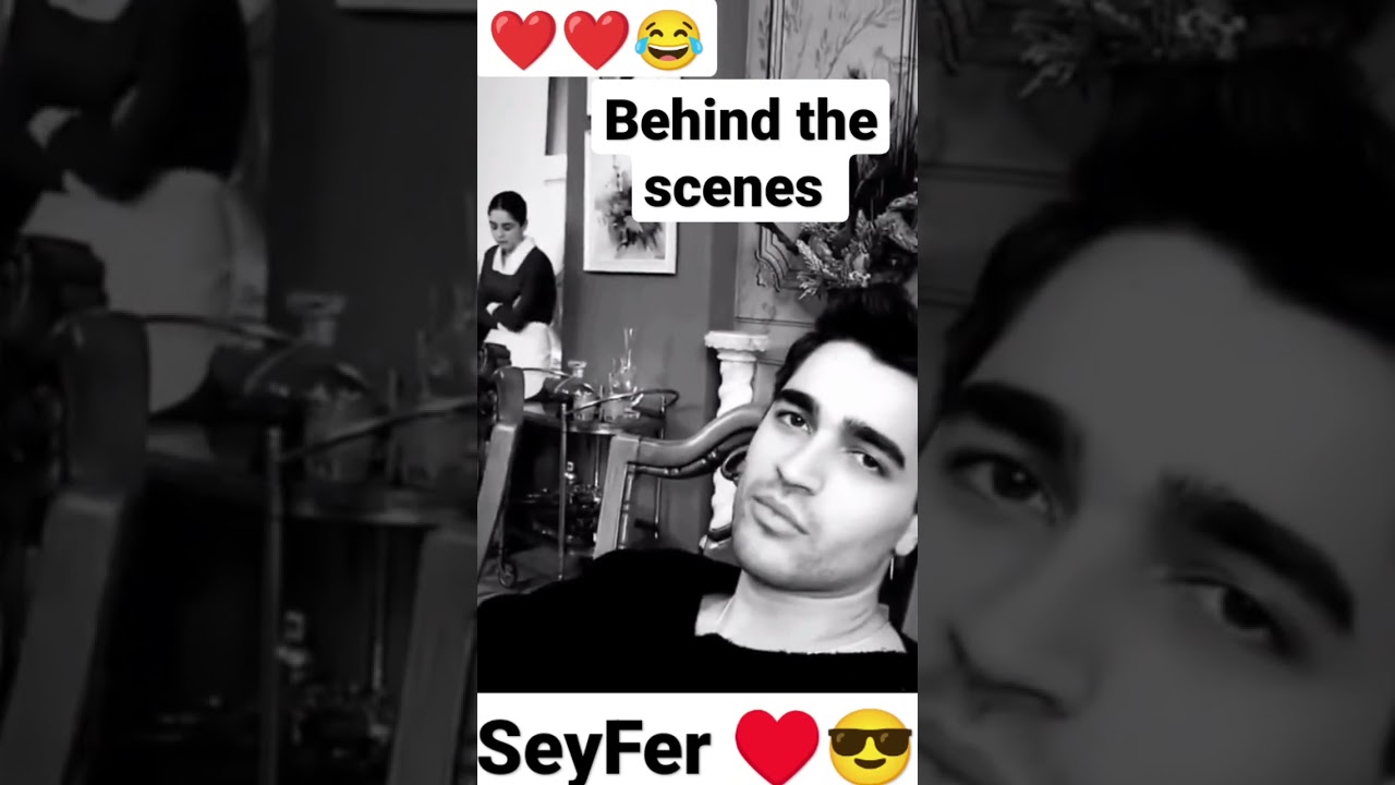 Behind the scenes