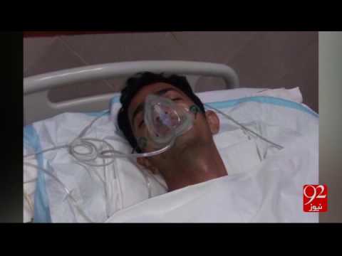 Behram Baloch is in Under Arrest - 21-08-2016 - 92NewsHD