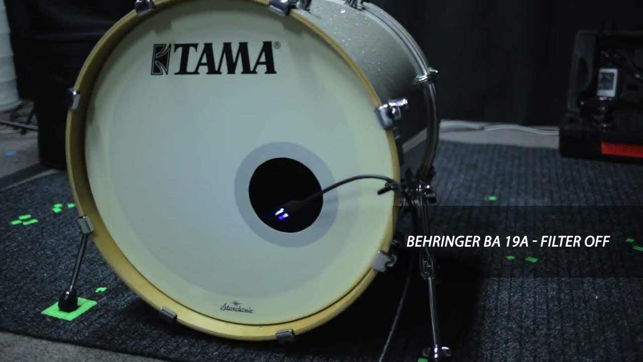 Behringer BA 19A vs. SHURE SM91