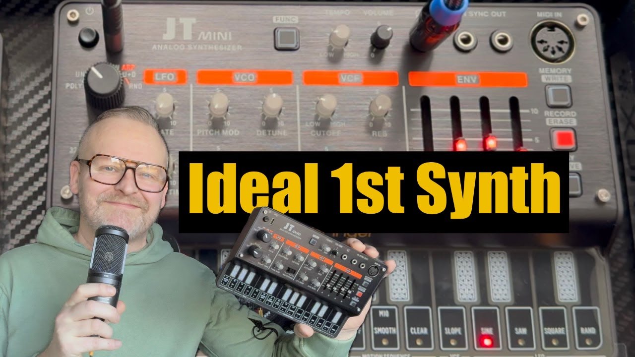 Behringer JT Mini = The Ideal 1st Analogue Synth