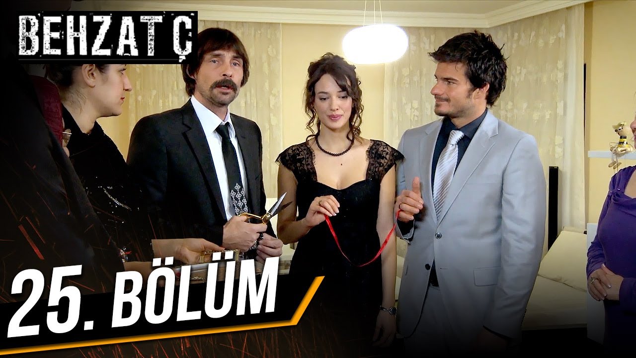 Behzat Ç. 25. Bölüm HD