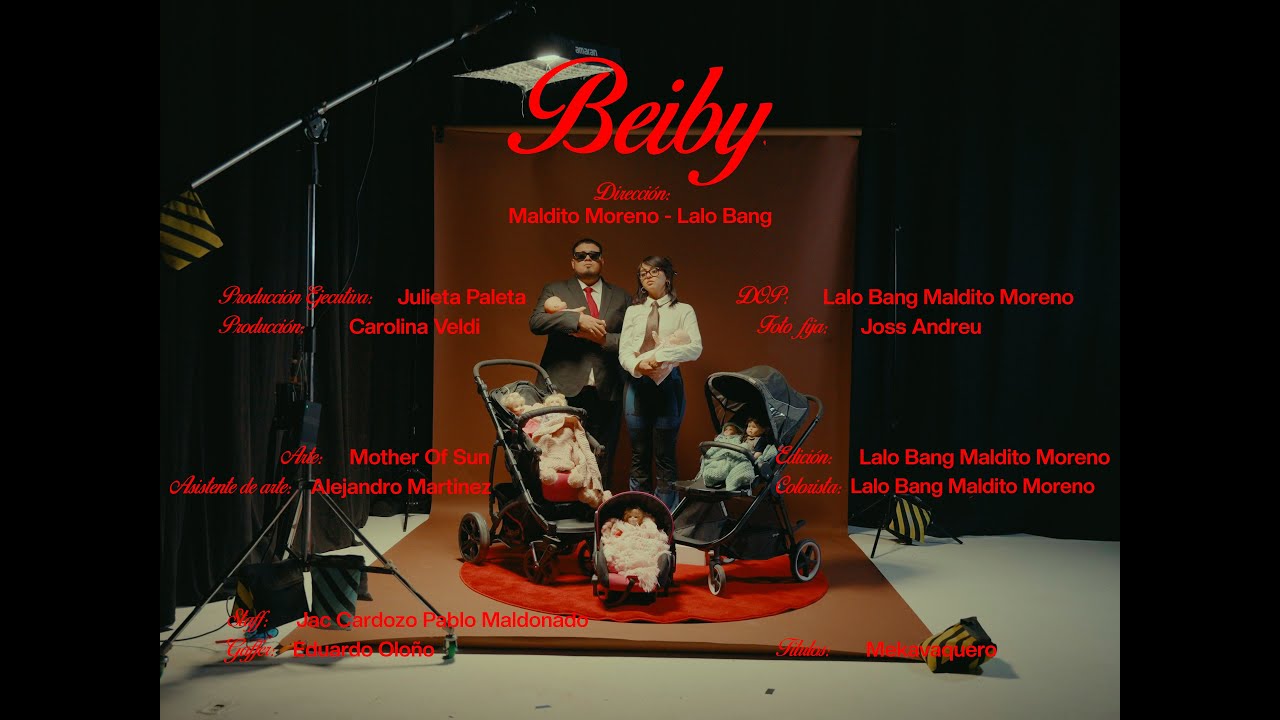 BEIBY - CACHIRULA, LOOJAN (VIDEO OFICIAL)