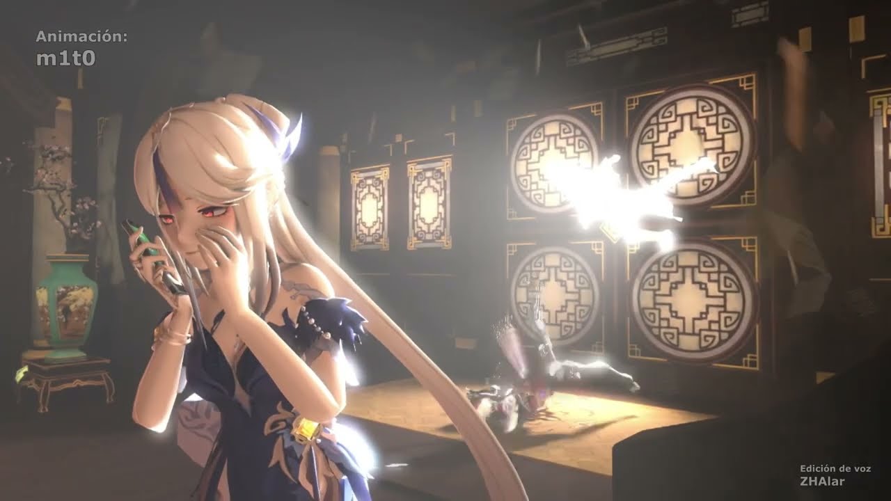 Beidou come, I am alone in the jade chamber.