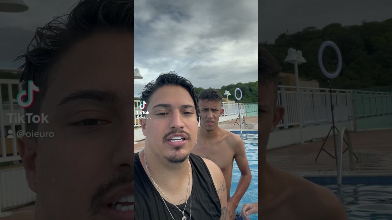 BEIJO NA BOCA 💋 PEDRO & LAGARTIXA 🦎😱 @oieuro