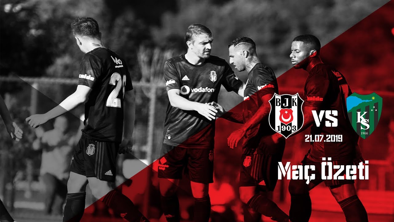Beşiktaş: 7 Kocaelispor: 1 hazırlık maçı özeti  | Beşiktaş JK