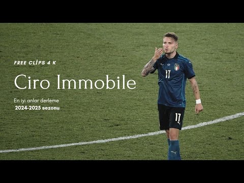 Beşiktaş'ın golcüsü Ciro Immobile'nin 2024 2025 sezonundaki en iyi anları! (free clips)