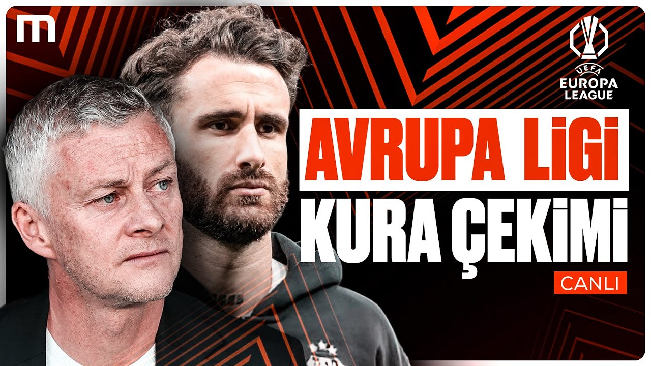Beşiktaş'ın Rakibi Belli Oldu | UEFA Avrupa Ligi Kura Çekimi Canlı Yayın