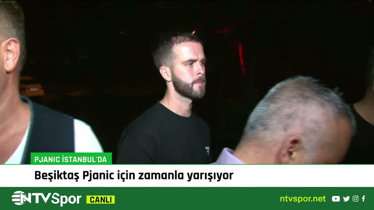 Beşiktaş'ın yeni transferi Pjanic'in lisansı çıkıyor (TFF Levent Binası)