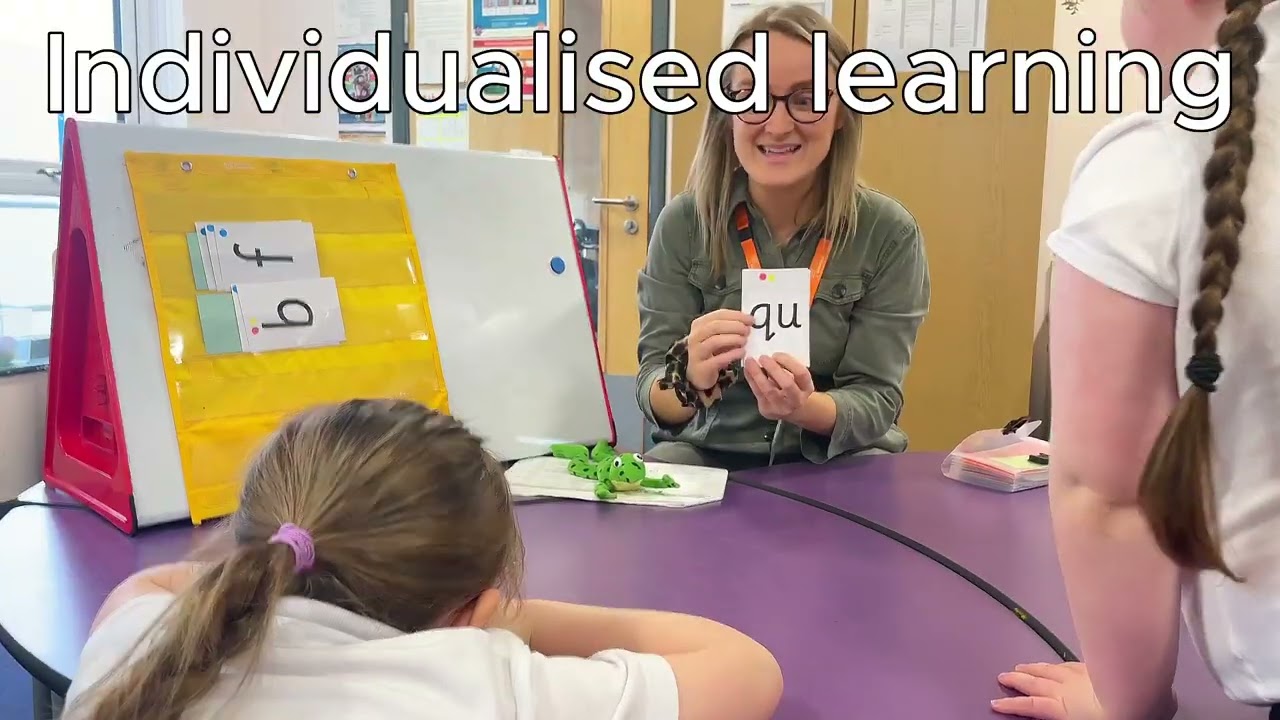 Being a Teacher at Fountains Primary School