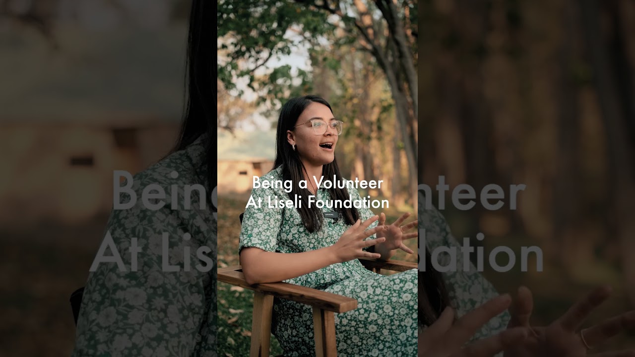 Being a volunteer at Liseli