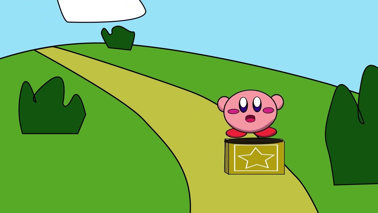 Being Eaten by Kirby - A Short Animation