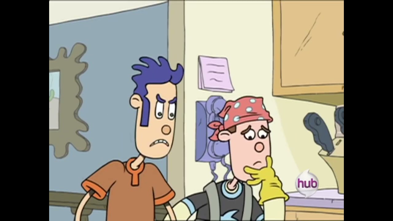 Being Ian on Hub Network January 2013 (totally real and rare)