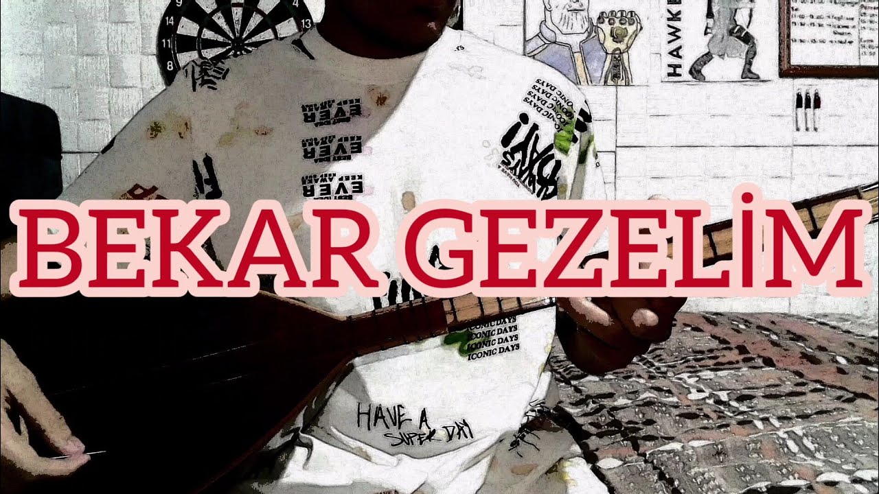 Bekar Gezelim Kısa Sap Solfejsiz(Notalar Açıklamada)