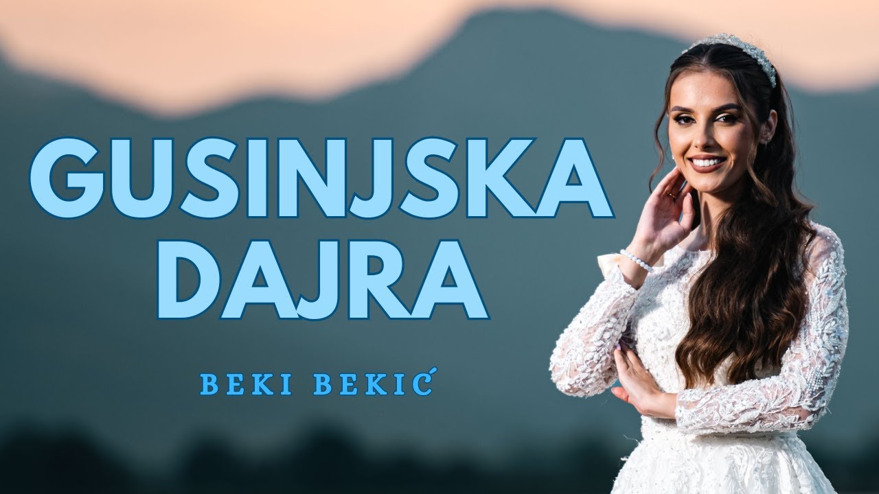 BEKI BEKIC - GUSINJSKA DAJRA (OFFICIAL VIDEO 2025)