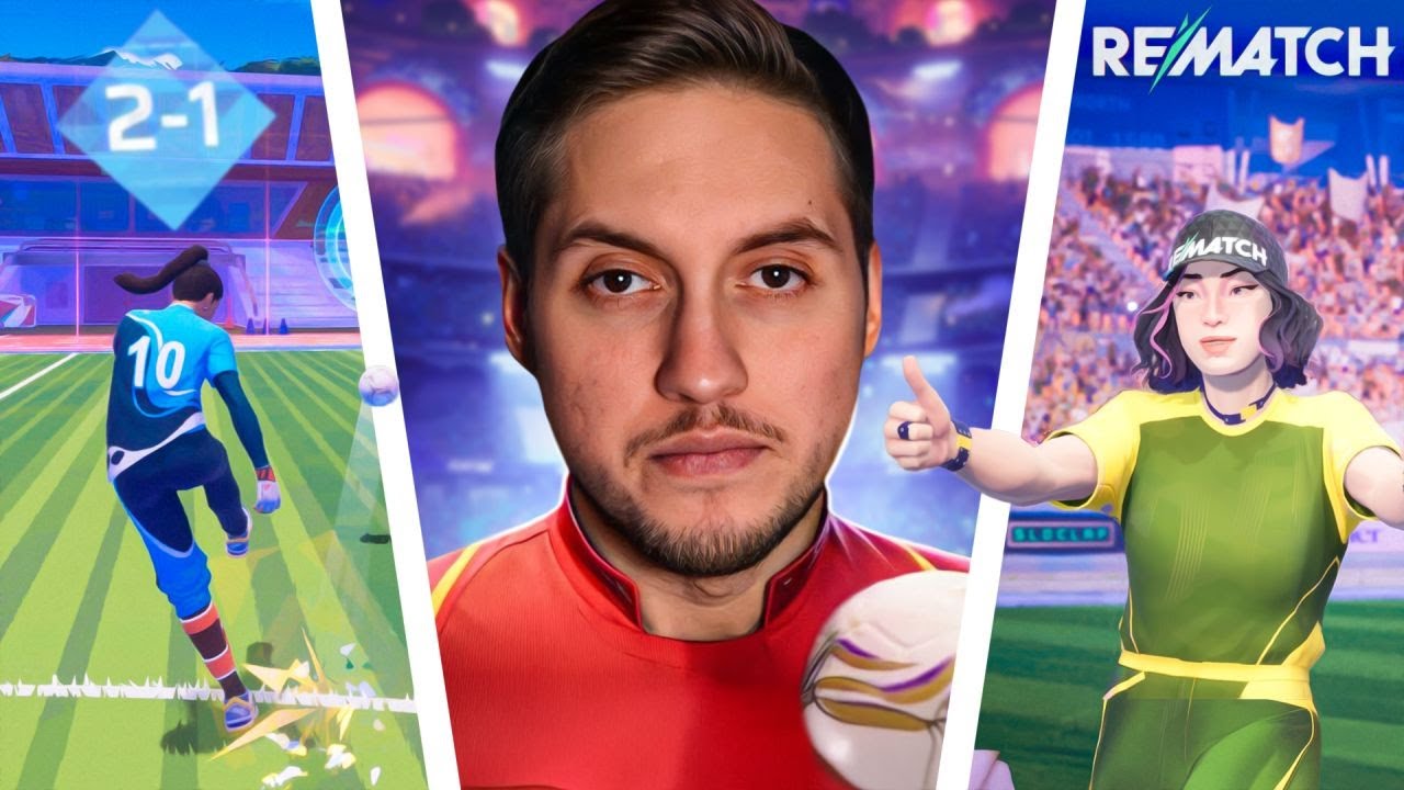 BEKLENEN OYUN SONUNDA ÇIKTI! | REMATCH | BÖLÜM 5 |
