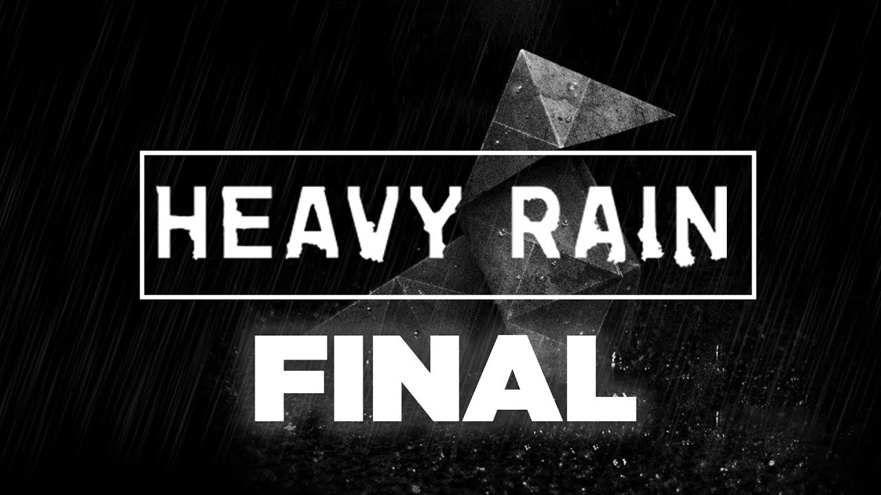 Beklenmedik Katil l Heavy Rain #7 Final