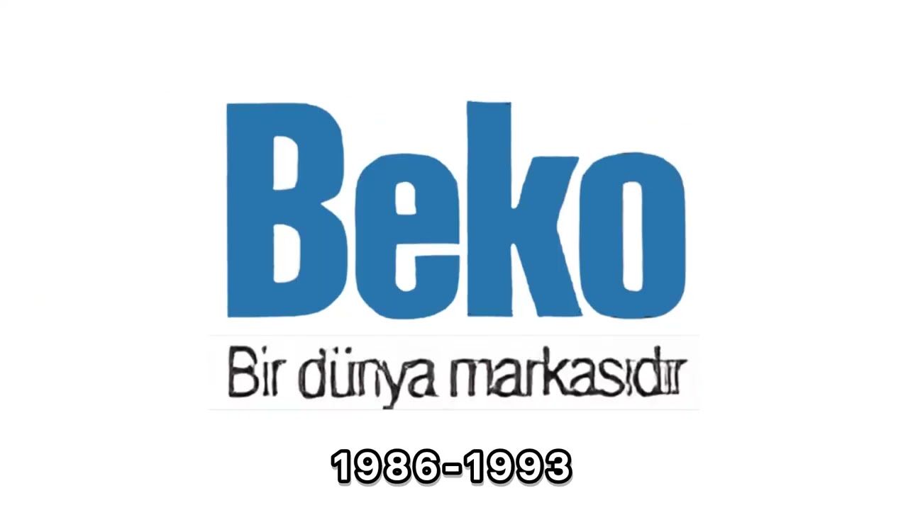 Beko historical logos