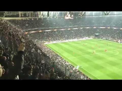 BEŞİKTAŞ 1 - 0 LYON ANDERSON TALİSCA GOL ANONSU 20.04.2017