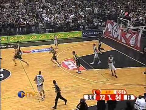 BEŞİKTAŞ 84-61 Fenerbahçe Pınarbaşı