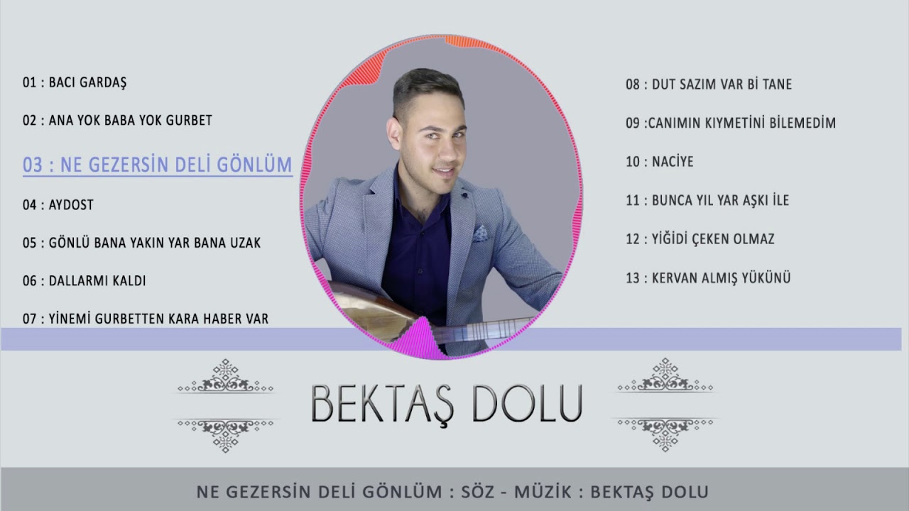 Bektaş Dolu - Ne Gezersin Deli Gönül