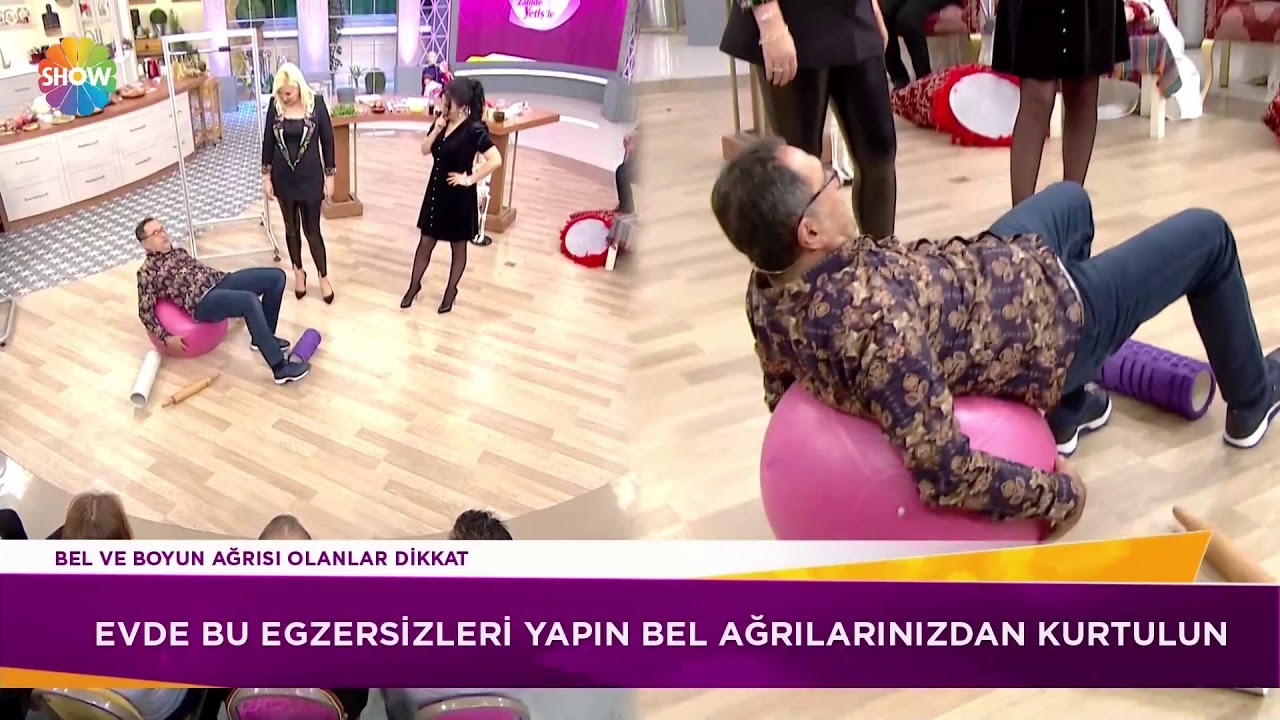 Bel ağrılarına iyi gelen egzersizler