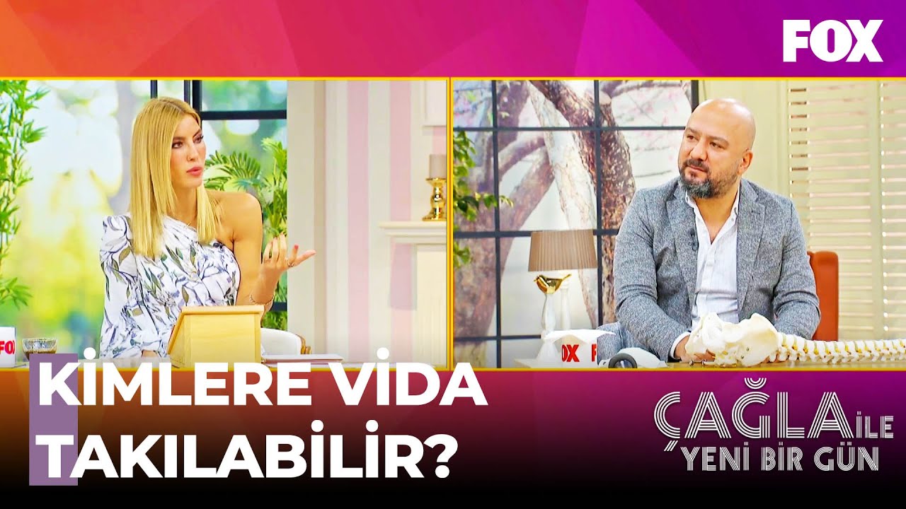 Bel Fıtığı ve Ameliyatlar Hakkında Her Şey - Çağla ile Yeni Bir Gün 511. Bölüm