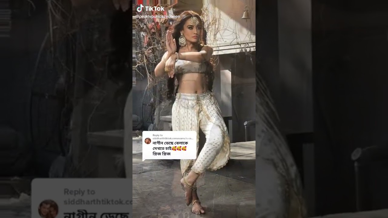 Bela new naginn look tiktok video❤❤