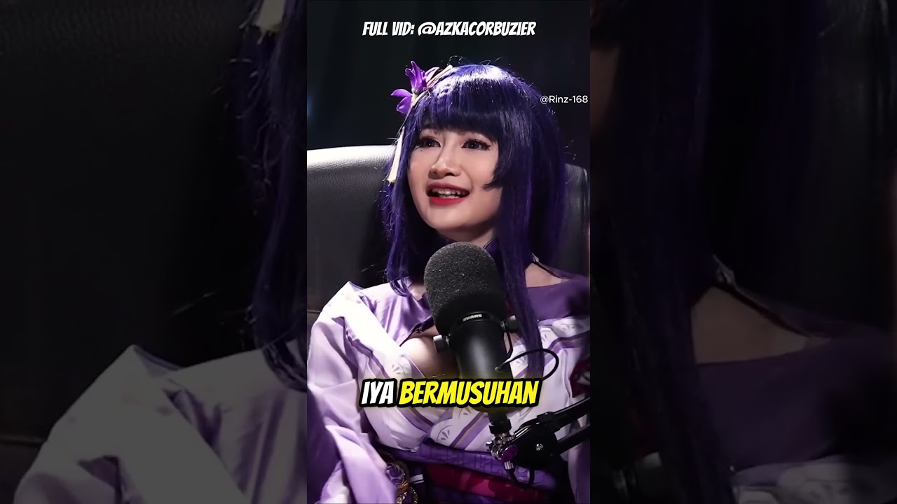 Belajar BH sama Kameaam #azkacorbuzier #shorts #cosplay