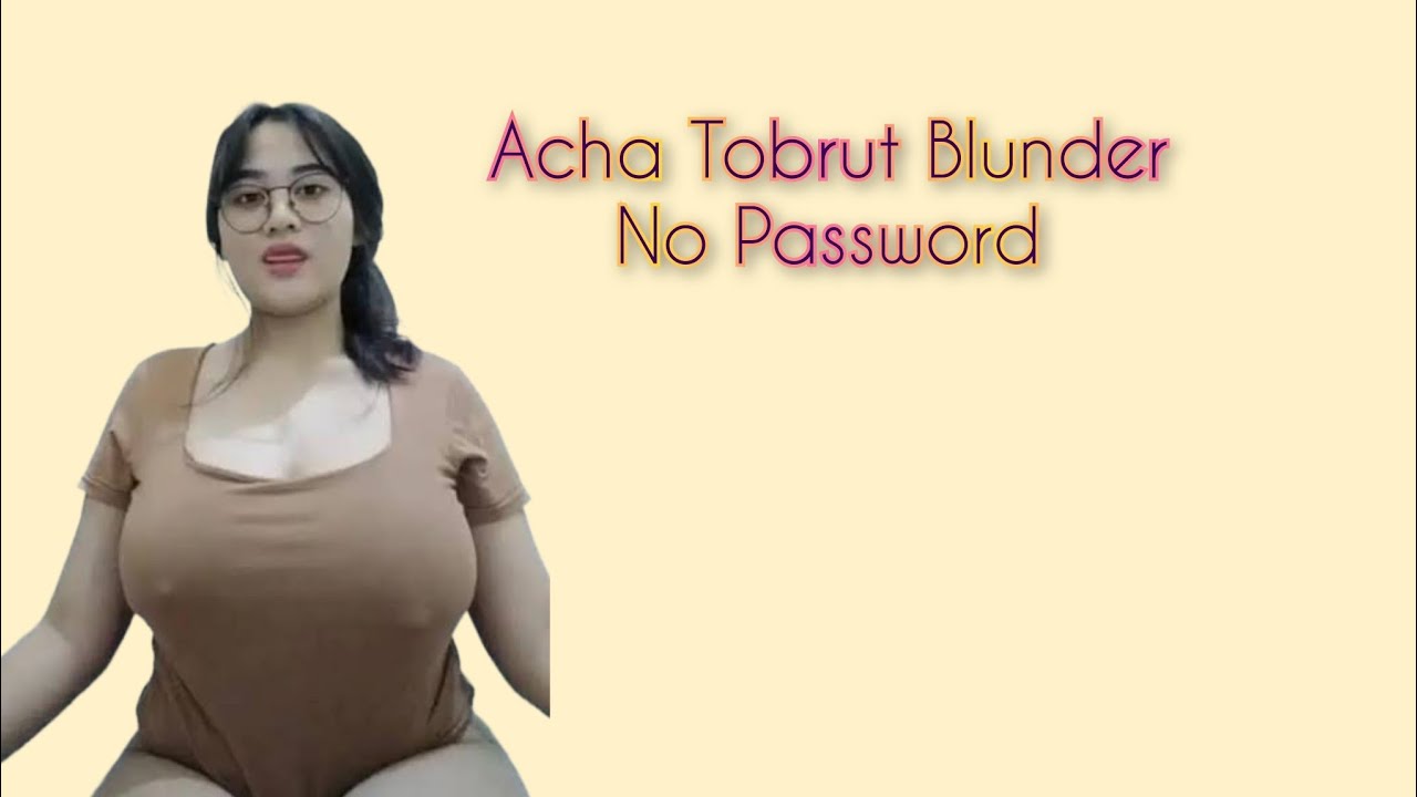 Belajar Dan Bermain Bersama Acha Tobrut Baik