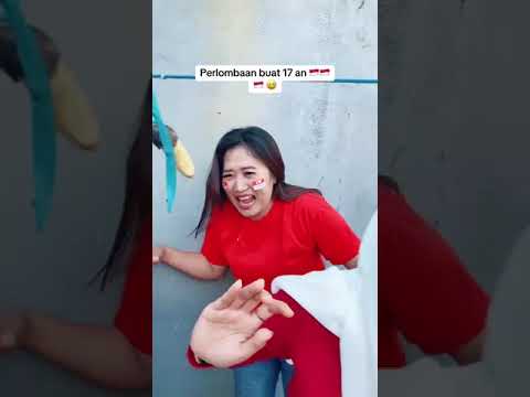 belajar ngemut pisang #fyp #viralvideo #lomba #kemerdekaan #indonesiamaju
