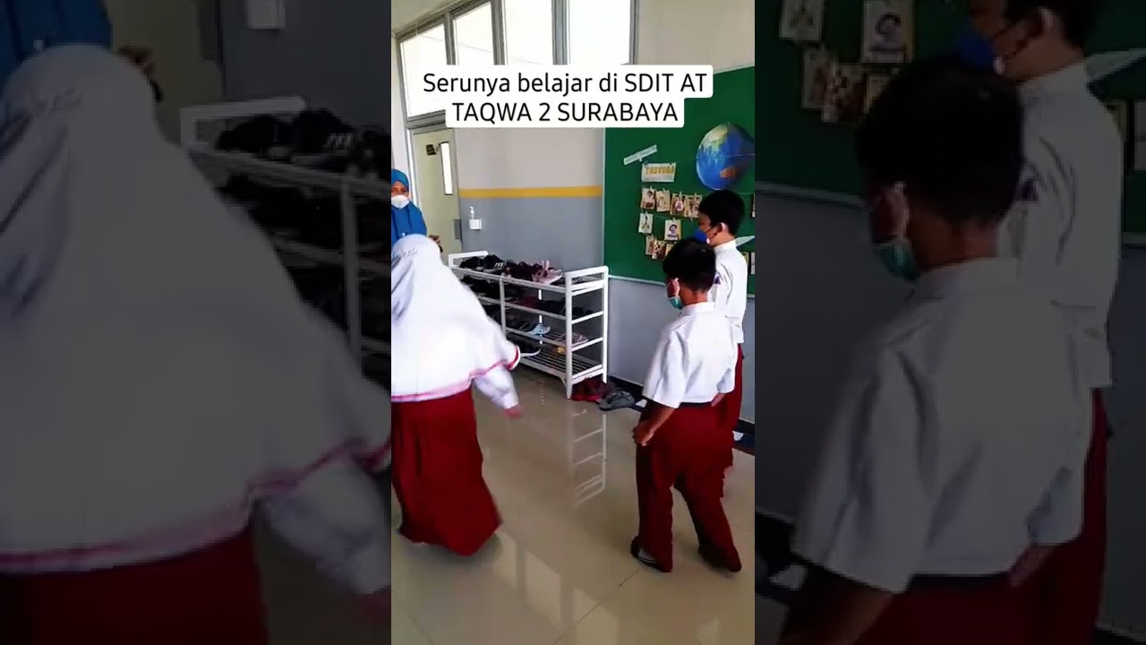 Belajar Seru dengan Sistem Hybrid di Masa Pandemi #sekolahdasar #attaqwa #fyp #merdekabelajar