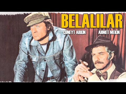 Belalılar Türk Filmi | FULL İZLE | CÜNEYT ARKIN | AHMET MEKİN