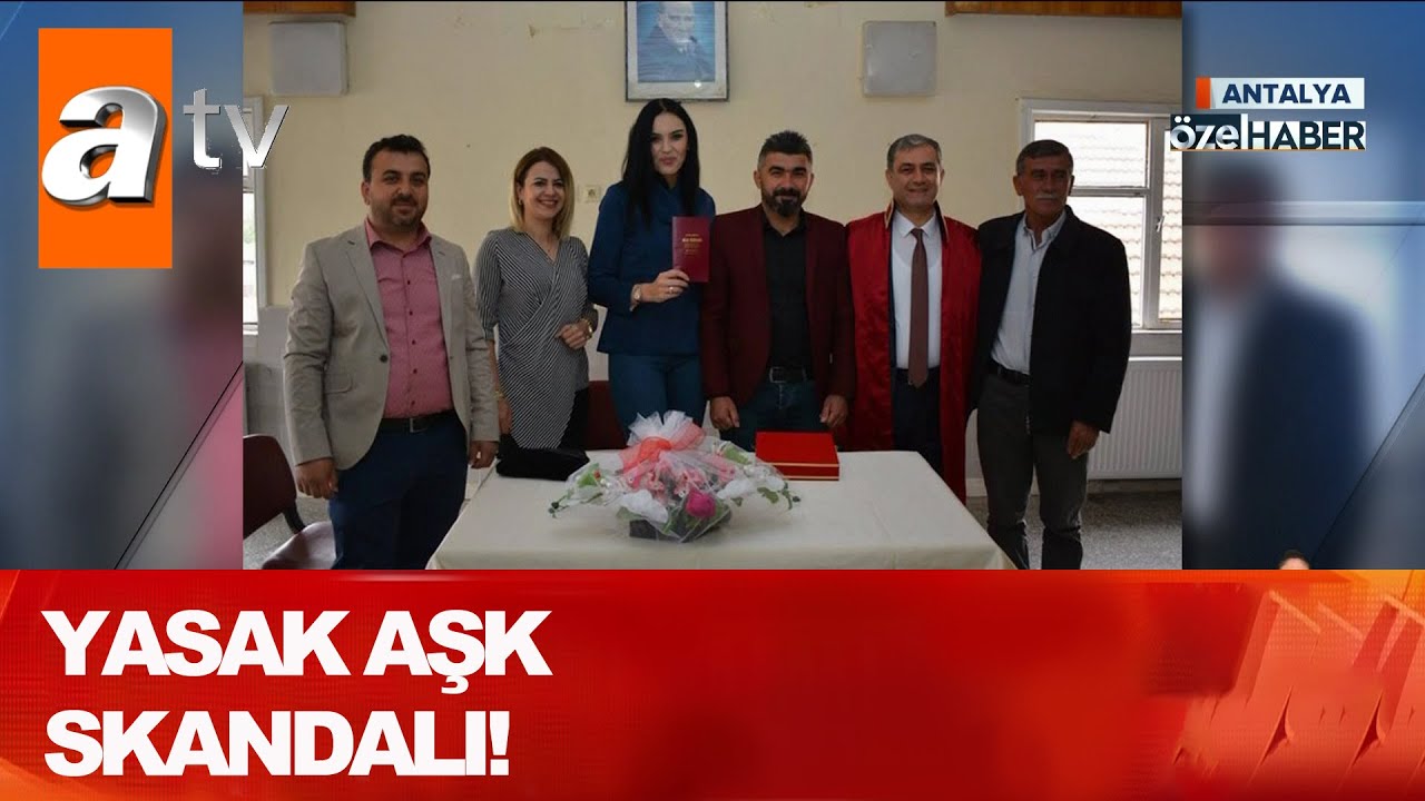 Belediye başkanının 'yasak aşk' skandalı! - Atv Haber 27 Temmuz 2020