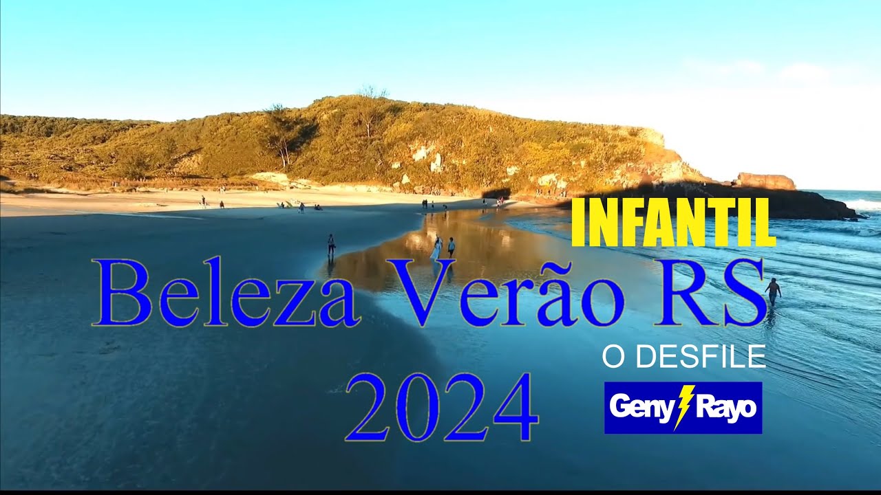 Beleza Verão Rio Grande do Sul 2024/Infantil - O Desfile