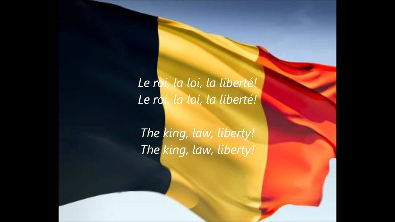 Belgian National Anthem - 