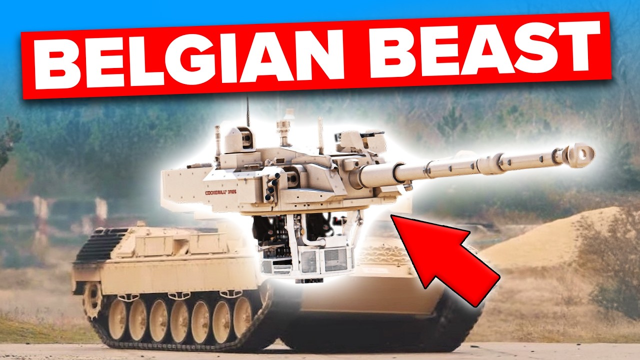 Belgium Gives Ukraine SPEED DEMON Tank Russians Can NEVER Touch!