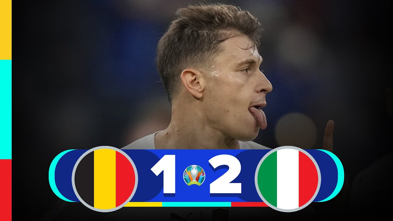 BELGIUM vs ITALY: The day Italy eliminated Belgium from the EURO